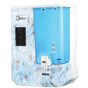 Nexlin 9L RO Water Purifier with Active Copper + Alkaline + UV LED - Ocean Blue (7-Stage Purification)
