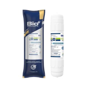 Bio+ Granular Activated Carbon Filter 11" - 1100 Iodine Value - 4 Wash Activated Carbon - Superior Filtration for Purified Water - Remove Odors, Chemicals, and Impurities