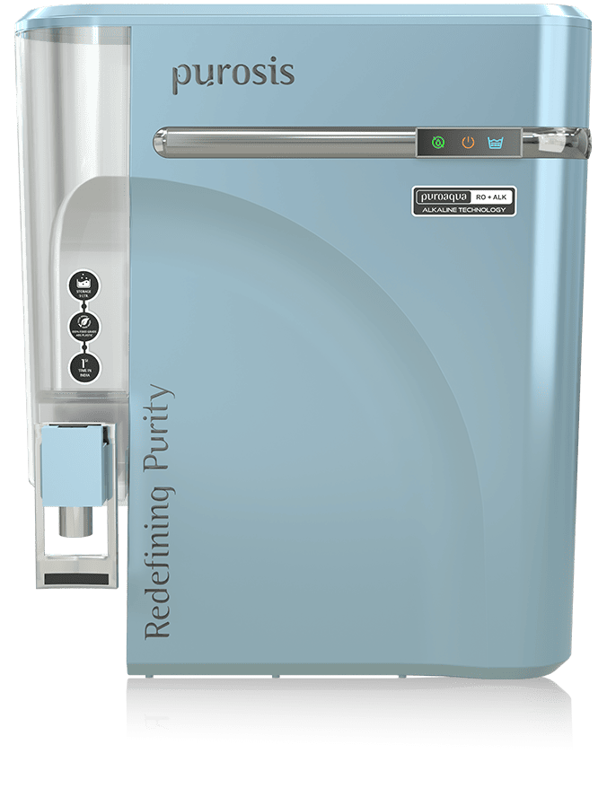 Premium Purosis RO + Alkaline+ Silver Nano Water Purifier | 10L | 8-Stage Purification | High TDS Borewell Compatible - Image 3