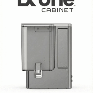 LX One CABINET Titanium Series RO Purifier | Smart Touch | RO+Alkaline+TDS+Silver Nano | White/Alpine Gold & Grey Finish