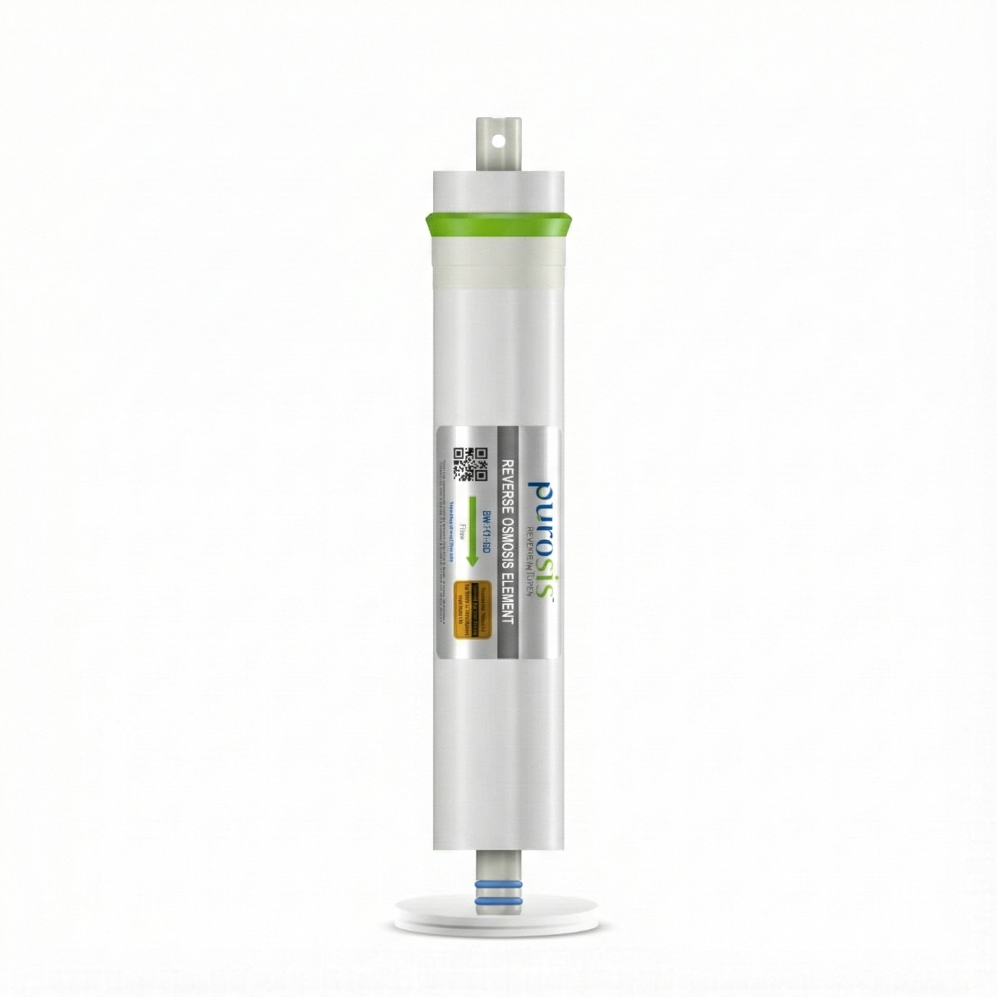 Purosis High-Purity RO Membrane Element | 100% Dry | Low Maintenance | Residential & Industrial Use