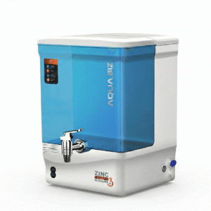 Aquafresh Aqua Biz Compact RO Water Purifier | RO+UV+Copper/Zinc/Alkaline | 8L Storage