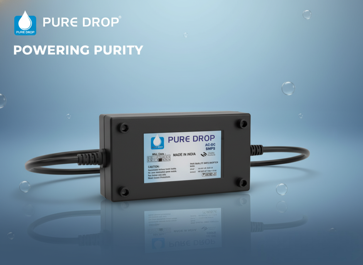 RO SMPS Adapter 24 V DC 2.5 Ampere