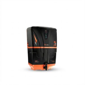 Nexus Ozone 16 Liter Storage With Smart LED Indicator Black With Copper Color Ro Cabinet For Domestic Use - Jazz Pure Water Solution