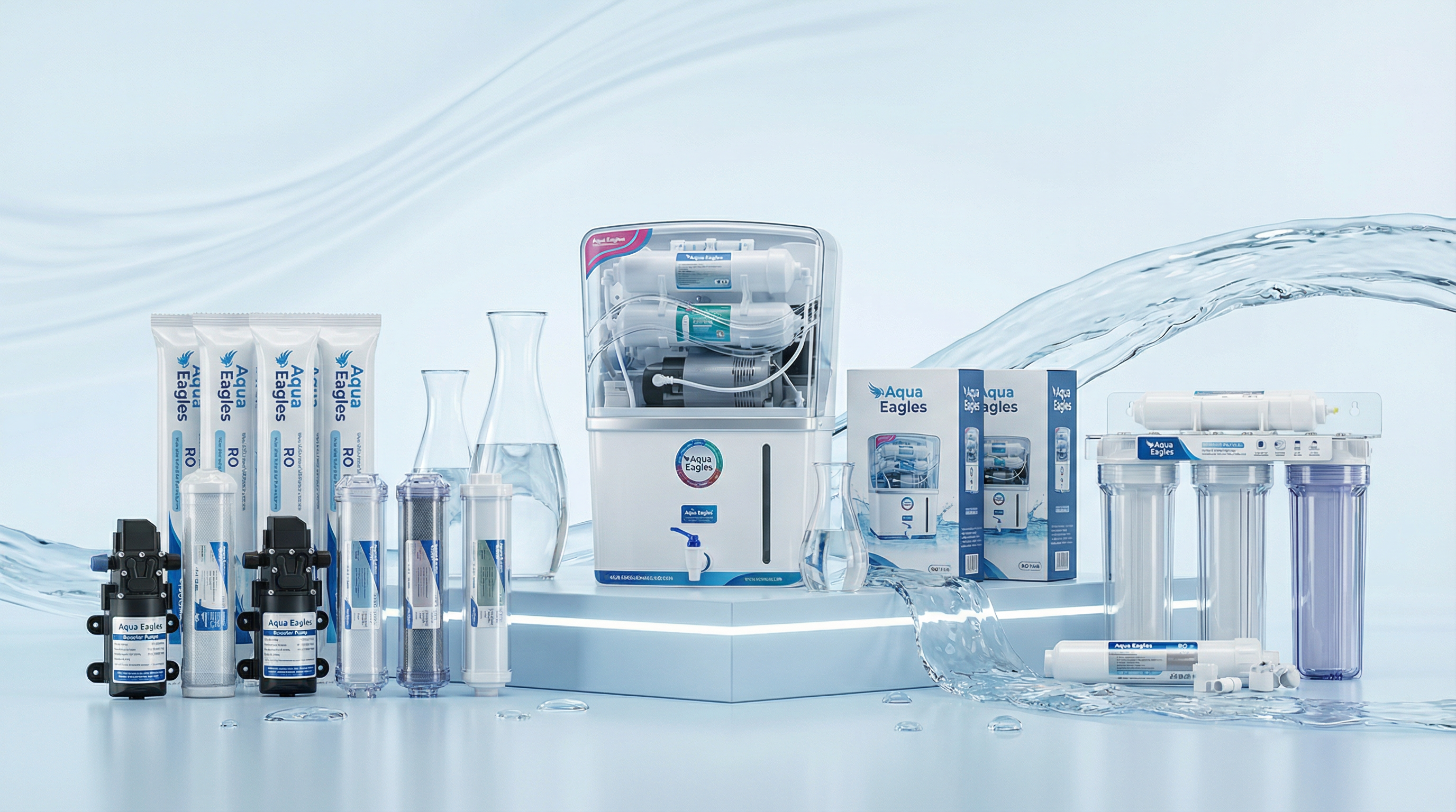 What Makes Aqua Eagles Different: Our Vision & Commitment to Pure Water